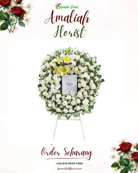 Krans Bunga Duka Tobat
